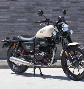 Motocicleta Urbana Vintage de 200cc, 4 Tiempos, de Gasolina, con Motor sin Escobillas Resistente, Elegante y Práctica - Product Image 4