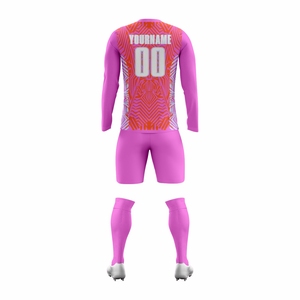 Uniforme de football unisexe respirant sur mesure avec tissu anti-transpiration à séchage rapide pour les athlètes professionnels toutes saisons - Product Image 2
