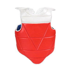 Protector de Pecho Ligero de Cuero de Alta Calidad Profesional para MMA y Boxeo, Color Personalizable - Product Image 1