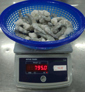 A2เปลือกกุ้งแช่แข็ง Vannamei จากเวียดนามขนาด16/20ส่วนหัวของ PD - Product Image 2