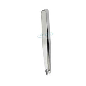 Facial <b>Hair</b> <b>Removal</b> Tweezers Stainless Steel Eyebrow Grooming <b>Tool</b> Professional Stainless Steel Tweezers - Product Image 4