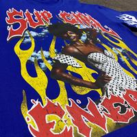 T-shirt surdimensionné pour homme 100% coton, tee-shirt graphique vintage, respirant, séchage rapide, col rond, streetwear décontracté