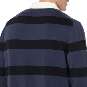 Polo de haute qualité, sublimation personnalisée, vêtements de sport rayés, uniformes de rugby, kits de rugby pour hommes, maillots de rugby OEM, maillots de rugby 2024 - Product Image 5