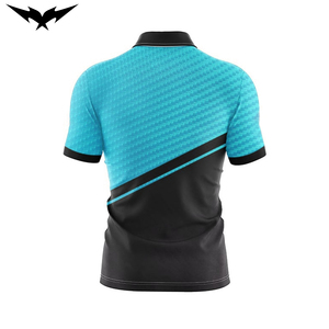 Maillots de bowling unisexes entièrement sublimés et imprimés, réversibles, haute qualité, nouvelle arrivée, vêtements de sport, nom personnalisé, 100% polyester - Product Image 2