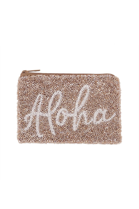 Monedero Artesanal con Diseño Clásico de Dibujos Animados, Impresión Tipográfica, Bordado con Cuentas, Hecho a Mano con Cuentas de Semilla, Forma Personalizada, para Uso Diario - Product Image 3