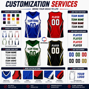 Camiseta de Baloncesto Reversible Personalizada, Doble Capa de Malla, Uniforme de Práctica de Doble Cara, Secado Rápido, Fabricante OEM - Product Image 4