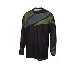 Combinaison de motocross sur mesure, sublimée, avec impression de logo, vêtements de motocross pour la course sur piste. - Product Image 3