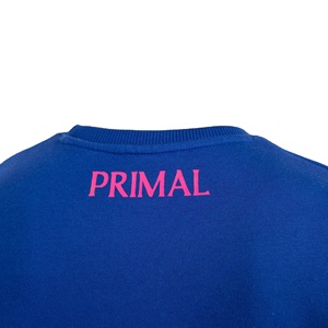 เสื้อสเวตเชิ้ตโอเวอร์ไซส์ผ้าแจ็คการ์ด คอวี ผ้าฝ้าย 100% 450 GSM  ออกแบบโลโก้ตามสั่ง ผลิตแบบ OEM ODM  ขายดี เป็นมิตรต่อสิ่งแวดล้อม เหมาะสำหรับฤดูหนาว - Product Image 4