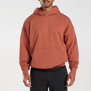 Nouveau sweat-shirt à capuche pour homme de qualité supérieure, coupe classique, en polaire, décontracté, pour l'automne, bleu, gris, noir, pull tricoté - Product Image 3