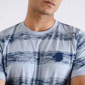 เสื้อยืดผู้ชายพรีเมียมแบรนด์ส่วนตัว ราคาถูก ผ้าฝ้าย 100% ทรงหลวม พิมพ์ลาย - Product Image 5