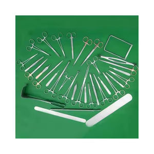 Juego de 74 Instrumentos de Cirugía General de Acero Inoxidable, Herramientas para Apendicectomía y Hernia, Excelente Calidad, Aprobado por la CE - Product Image 1