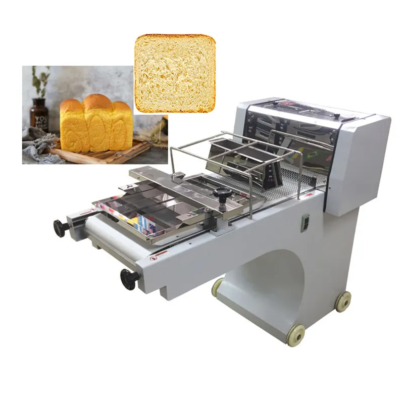 Peralatan Toko Roti Mesin Pembentuk Roti Panggang untuk Roti Panggang Persegi Roti Putih Sandwich