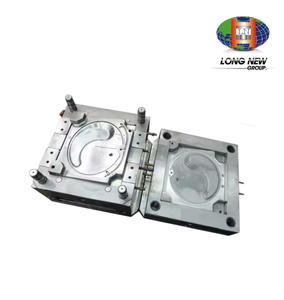 แม่พิมพ์ฉีดพลาสติก LONGNEW OEM สำหรับถาดน้ำพุสัตว์เลี้ยง |   การผลิตแม่พิมพ์ความแม่นยำสูง - Product Image 1
