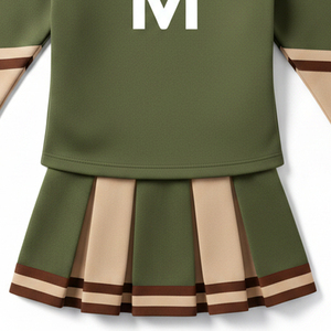 Disfraz de animadora a la moda para actuaciones en escenario, material de alta calidad, fácil de lavar, de secado rápido, ropa deportiva para equipos - Product Image 2