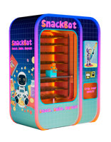 Máquina Expendedora de Snacks, Máquina Expendedora de Bebidas y Snacks, Snackautomaten para Alemania, Máquina Distribuidora Automática