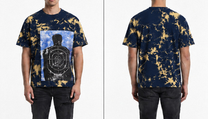 เสื้อยืดไทไดขนาดใหญ่พิเศษ พิมพ์ลายตามสั่ง พร้อมโลโก้ สำหรับผู้ชาย คอกลม ผ้าฝ้าย เสื้อผ้าดีไซน์เนอร์ทรงบ็อกซี่ ขายส่ง - Product Image 5