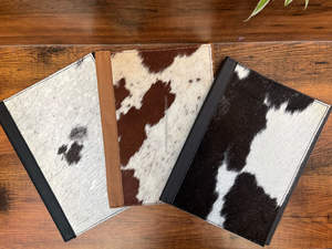 Nuevo cuaderno de cubierta suave de cuero de vaca planificador personalizado al por mayor de negocios promocionales de alta calidad cubiertas de libro de diario de cuero genuino - Product Image 5