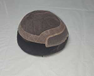 Los Angeles Human Hair <b>Toupee</b> Wig for Men with Indian Remy and Non-Remy Hair Patches - Product Image 6