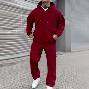 Collection de survêtements de sport pour hommes de qualité supérieure pour la course à pied et le jogging en plein air, vêtements de sport respirants pour la salle de sport et l'entraînement - Product Image 1