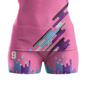 Uniformes Reversibles Personalizables para Mujeres, Niñas y Jóvenes, Tallas Grandes, Jersey Transpirable, Diseño Personalizado, Uniforme de Voleibol Femenino - Product Image 5