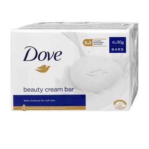 Jabón Dove Original en Barra, Crema de Belleza Dove, Jabón en Barra de 100g - Product Image 3