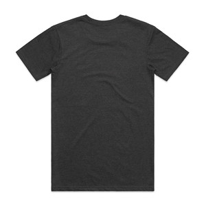 T-shirt classique unisexe en coton 100 % de haute qualité pour homme, coupe droite, à manches courtes, couleur chinée, idéal pour l'été - Product Image 5