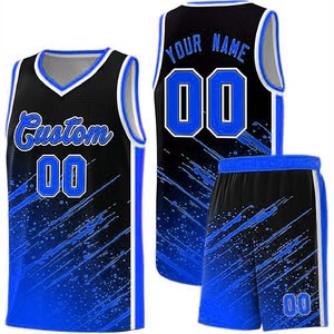 Uniforme de Baloncesto con Diseño Sublimado, Jersey Ligero y Pantalones Cortos Cómodos - Product Image 1