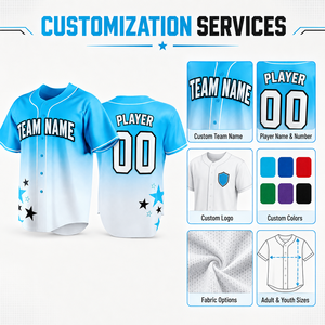 เสื้อเบสบอลเด็กแบบสั่งทำพิเศษ ปักชื่อได้ แห้งเร็ว สำหรับทีมสโมสร ผลิตโดยผู้ผลิตชุดกีฬา - Product Image 3