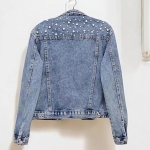 Nouvelle Collection 2026 : Blouson en Jean Décontracté pour Femme, Style Urbain Hiver, Boutons, 100% Coton, Vintage, Tailles Personnalisables, Prix Imbattable - Product Image 2