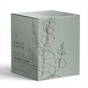Caja de cartón para velas - Product Image 1