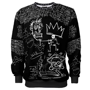 100%french Terry Cotton Hoodie Basic Style Blank Plain Hoodie for <b>Men</b> and Women - Product Image 5