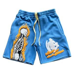 Pantalones cortos informales para hombre con diseño moderno Cintura elástica cómoda Patrón sólido para uso diario Actividades relajantes al aire libre - Product Image 1