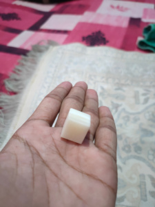 ทำด้วยมือคุณภาพสูงควายกระดูก4ด้านอาเกตลูกเต๋าควายฮอร์นลูกเต๋าสำหรับเล่นเกม - Product Image 3