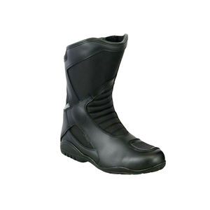 High Quality Leather Manufacture Motorbike Racing <b>Shoes</b> / New Design Custom Made Solid Color Motorbike <b>Shoes</b> - Product Image 5