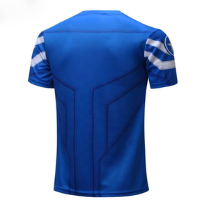 Ropa Deportiva Masculina al Por Mayor B2B, Impresión por Sublimación de Alta Definición, Estilo Urbano Moderno, Venta Directa de Fábrica - Product Image 4