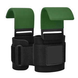 Crochets de levage de poids en fer de qualité supérieure pour la musculation, robustes, nouvelle arrivée 2026 - Product Image 1