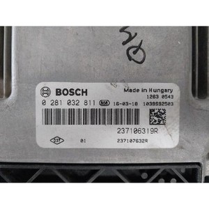 ECUs et modules informatiques d'occasion Captur 237106319R - Product Image 5