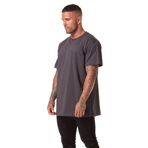 T-shirt Homme 260 g/m² en Coton Lourd 100% Coton, Impression Sérigraphique, Coupe Classique, Décontracté, Uni, Respirant, Séchage Rapide - Product Image 3