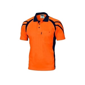 เสื้อโปโลเครื่องแบบเจ้าหน้าที่รักษาความปลอดภัยสำหรับผู้ชายเสื้อโปโลราคาไม่แพงสำหรับบริษัทรักษาความปลอดภัย - Product Image 1