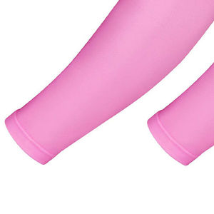 Mangas de Compresión para Ciclismo de Color Sólido y Tamaño Personalizado, para Hombres y Mujeres, Deportes al Aire Libre, Protección UV, Transpirables - Product Image 6