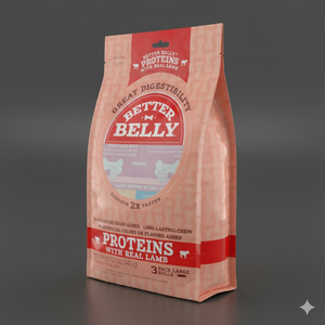 Bolsa para Mascotas Hecha con Material de Película Laminada que Brinda una Fuerte Protección de Barrera y un Empaque Confiable para Alimentos y Accesorios para Mascotas - Product Image 3