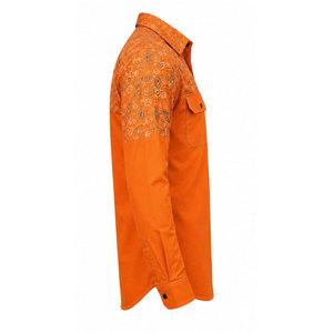 Wholesale Fire Resistant Workwear Safety Clothing <b>Flame</b> Retardant Reflective Hi Vis Long Sleeve Work Wear Fr <b>Shirt</b> Men - Product Image 5