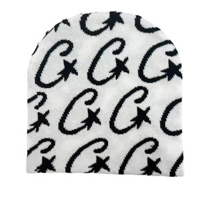 Custom Logo Jacquard <b>Knitted</b> 100% Acrylic Beanie Four Seasons Warm Travel <b>Hat</b> Outdoor Ski Sports Cap All Match Unisex <b>Men</b> Women - Product Image 6