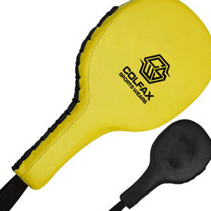 ออกแบบโลโก้คุณภาพสูงสไตล์ใหม่ ผลิตภัณฑ์หนังป้องกันการกระแทกสำหรับชกมวย เป็นมิตรต่อสิ่งแวดล้อม ผลิตในปากีสถาน ขายส่ง - Product Image 3