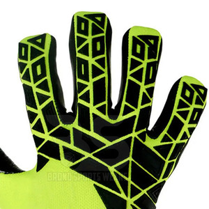 Guantes de Portero Dinámicos con Correa de Muñeca Segura y Superficie de Agarre de Látex para Juego Competitivo, Guantes de Portero de Alto Rendimiento - Product Image 6