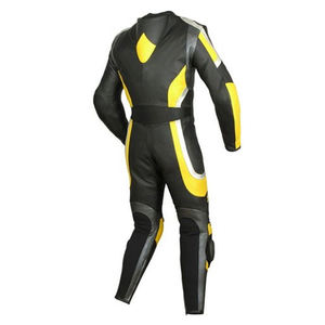 Traje de Motocicleta de Última Moda, Traje de Carreras de Cuero Personalizado para Motociclistas, Chaqueta de Motocicleta de Cuero Genuino - Product Image 3
