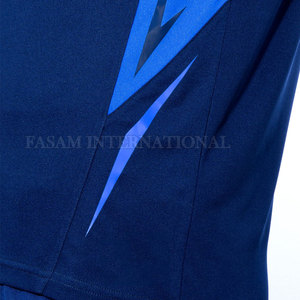 Maillot de football uni en gros pour l'entraînement – Vêtements de sport unisexes en gros - Product Image 6