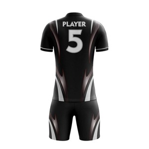 Maillots de football de France durables et de haute qualité avec impression par sublimation, vêtements de sport d'entraînement haut de gamme et uniformes de football, service OEM - Product Image 3