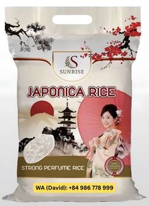 Arroz Japonés de Grano Corto Princess Bea Calrose para Sushi, Proveedor Mayorista de Arroz Vietnamita - Product Image 2