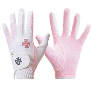 Gants de golf en cuir Cabretta 2026, best-sellers, respirants, design personnalisé, directement du fabricant - Product Image 1